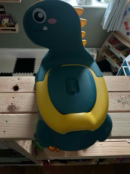 Photo of free Dinosaur potty (Carr Bank LA7) #3