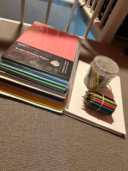 Photo of free Art supplies (Uley GL11) #1