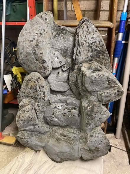 Photo of free preformed garden waterfall (Kidlington OX5) #1