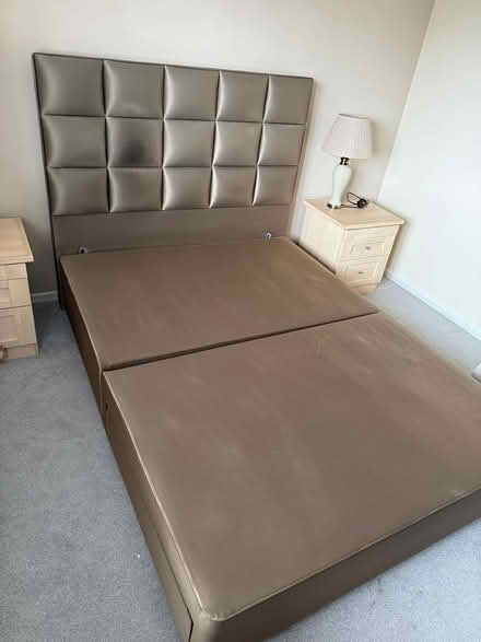 Photo of free double bed. surplus to requirements (Basingstoke RG22) #1