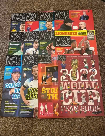 Photo of free When Saturday Comes magazines (Biddulph Moor ST8) #3
