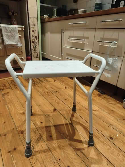 Photo of free Shower Stool (Presteigne LD8) #2