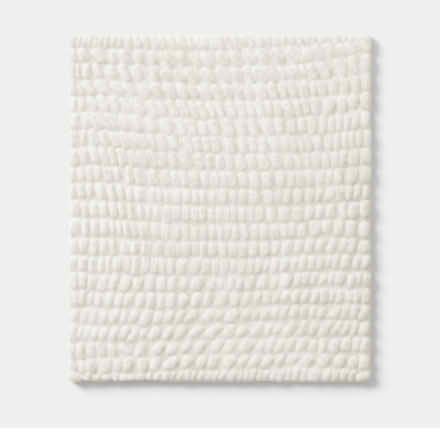 Photo of free Faux Fur Throw Blanket Ivory (Ventura, Palo Alto) #2