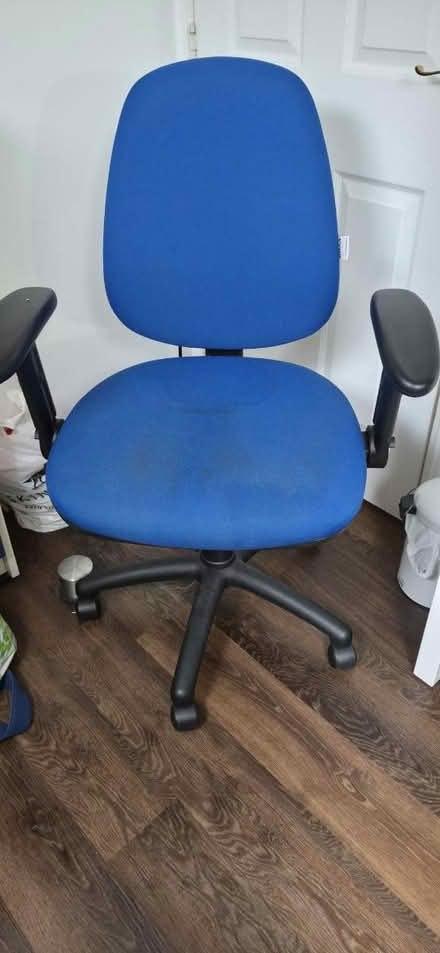 Photo of free Desk chair (Eynesbury PE19) #2