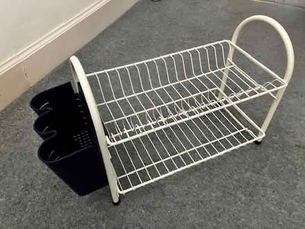 Photo of free Dip-coated draining rack & cutlery drainer (Craigleith EH4) #1