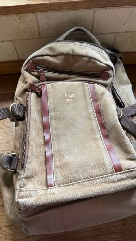 Photo of free Small canvas rug sack (Sharnbrook MK44) #1