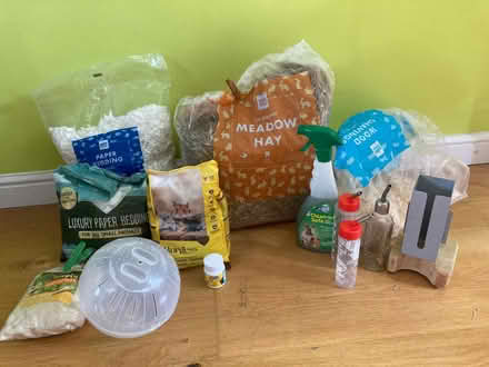 Photo of free Hamster and Gerbil Supplies (Buckingham MK18) #1