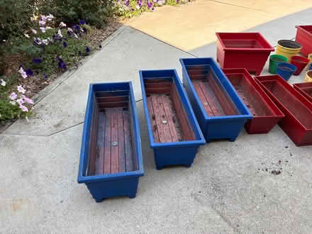 Photo of free Planters of various sizes (13 Mile and Old Novi Rd.) #2