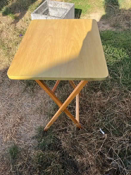 Photo of free Fold up table (Ipswich IP2) #1