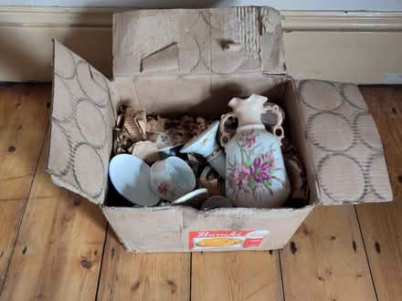 Photo of free Box of various ceramic items... (Hartington Road BN2) #1
