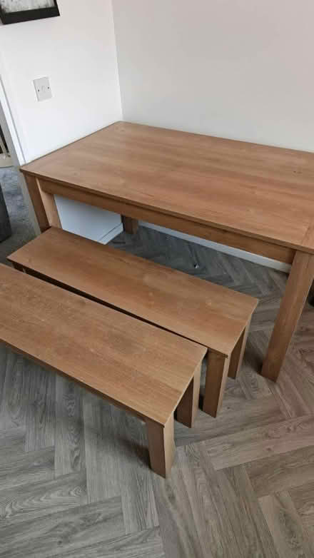 Photo of free Table and benchs (CM23 5LN) #3