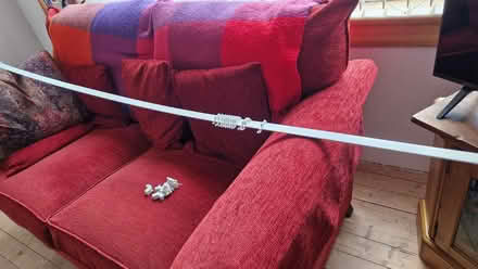 Photo of free Curtain rail with brackets (Bridge of Allan FK9) #1