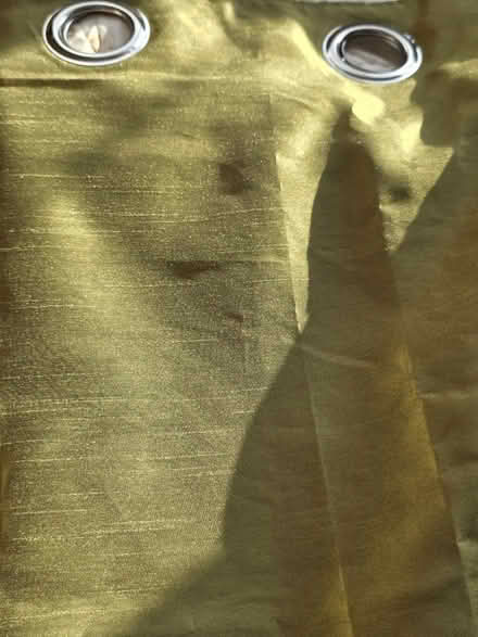 Photo of free Satin lime Green Curtains (Stroud GL10) #1