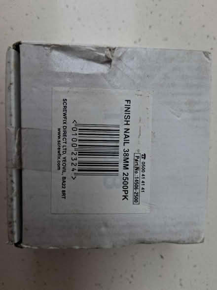 Photo of free Brads ( Finish Nails) (Purbrook PO7) #1