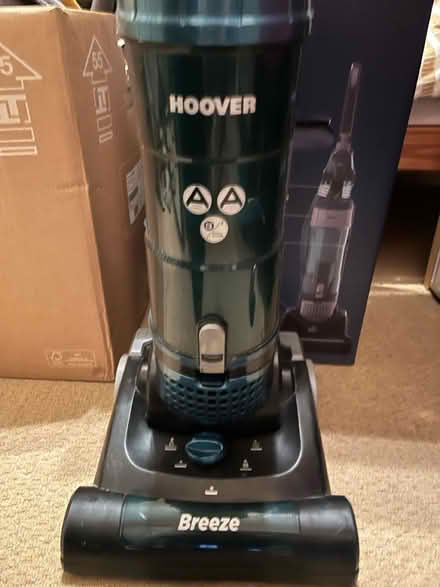 Photo of free Hoover Breeze vacuum cleaner (Bexley DA5) #1