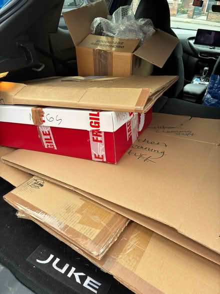 Photo of free Various boxes and packing materials (Heaton Mersey M19) #1
