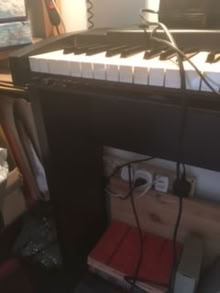Photo of free Roland keyboard for parts (Walthamstow) #2