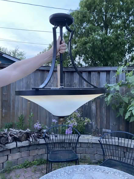Photo of free Light Fixtures (Northeast Oak Park) #1