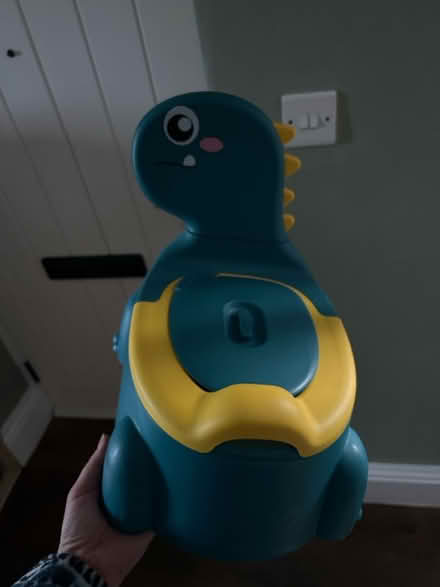 Photo of free Dinosaur potty (Carr Bank LA7) #1