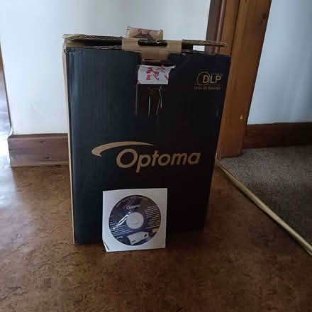 Photo of free Optoma digital projector (Llanilid CF35) #1