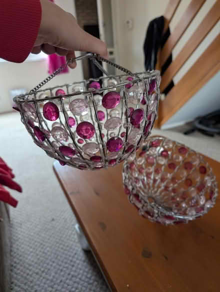 Photo of free Lamp shades (Eaglestone MK6) #1