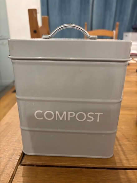 Photo of free small compost bin (Downswood ME15) #1