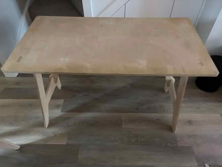 Photo of free Wooden Desk (Leighton Buzzard LU7) #1