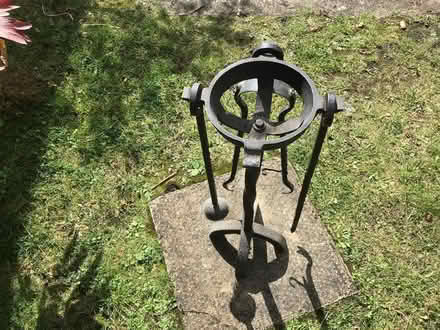 Photo of free cast iron fireside companion set (Dunfermline KY11 3El) #1