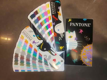 Photo of free Pantone color selector (Monroe CT) #1