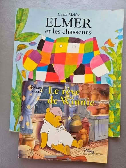 Photo of free French childrens books (Weston in Gordano BS20) #1