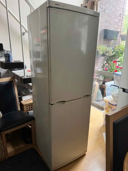 Photo of free Bosch fridge freezer (Barbican EC1Y) #2