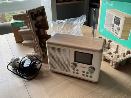 Photo of free Pure Classic H4 radio in original packaging (Dovecote BS37) #2