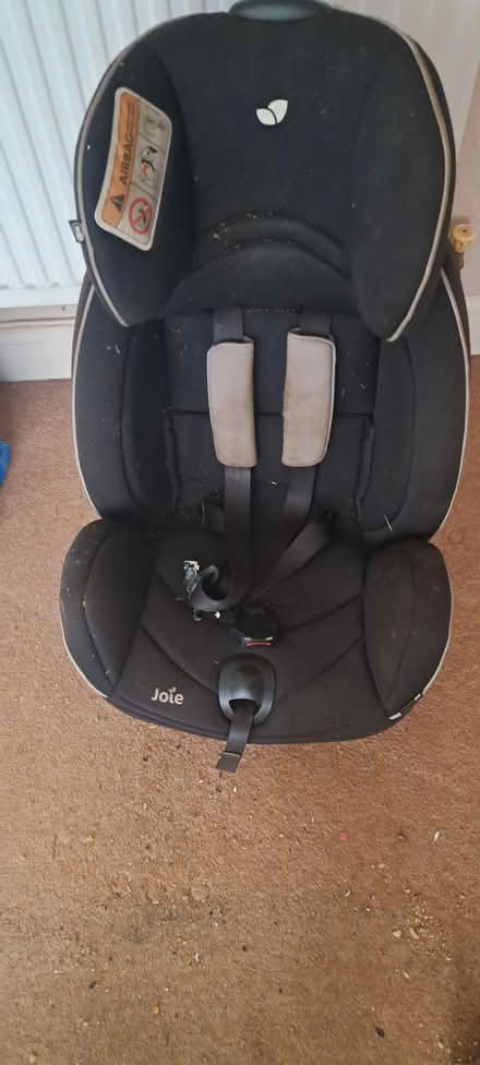 Photo of free Child's car seat (Bradville MK13) #1
