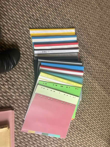 Photo of free Display folders and box files (B32 Bartley Green) #1