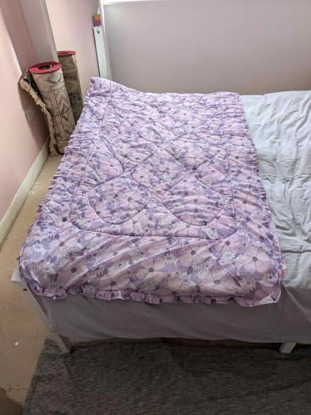 Photo of free Two small retro quilts (Addlestone KT15) #3