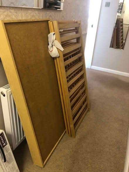 Photo of free Baby cot (Pen Traeth Anglesey LL75) #2