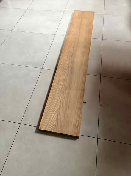 Photo of free Ash bench (without legs) (Dorking/Holmwood) #1