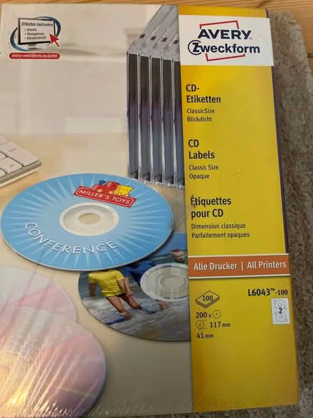 Photo of free Printable CD labels (Bristol BS6) #1