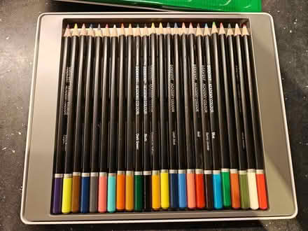 Photo of free Set of Derwent colour pencils (Welwyn Garden City AL7) #2