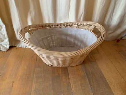 Photo of free Wicker laundry basket (Cosham PO6) #1