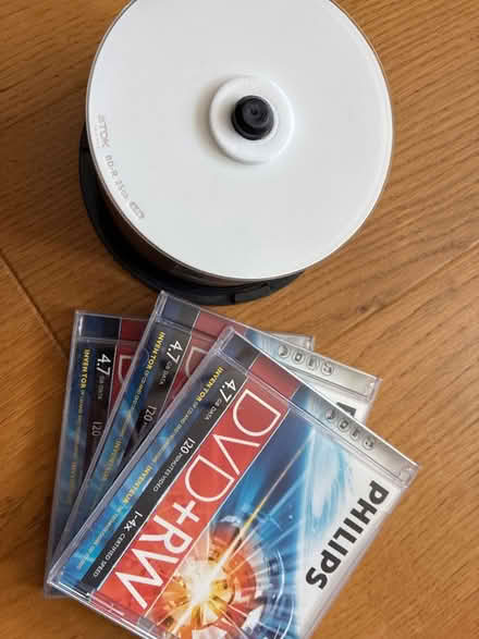 Photo of free Blank CDs and DVD+RWs (Florence park OX4) #1