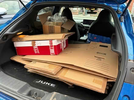 Photo of free Various boxes and packing materials (Heaton Mersey M19) #2