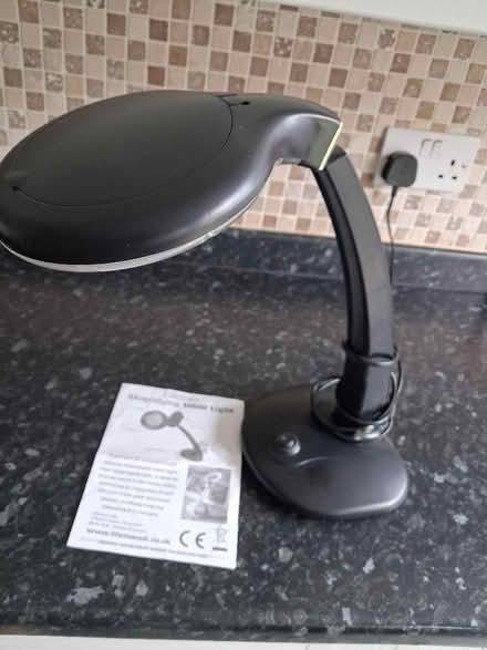 Photo of free Magnifying table light (Rainham Mark ME8) #1