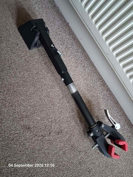 Photo of free Wall-mounted bike repair arm/clamp (Woodlands TW7) #2