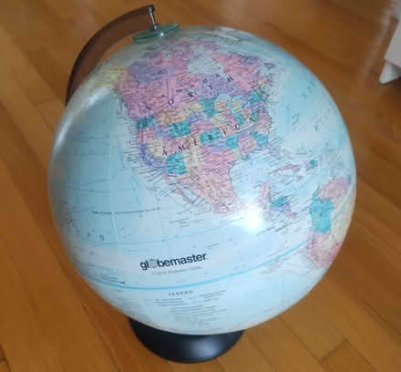 Photo of free 12-inch globe (North Chelmsford) #1