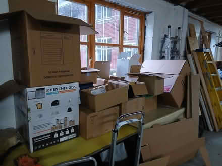 Photo of free moving boxes (Builth Wells LD2) #1