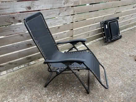 Photo of free Folding loungers (Seaford BN25) #1