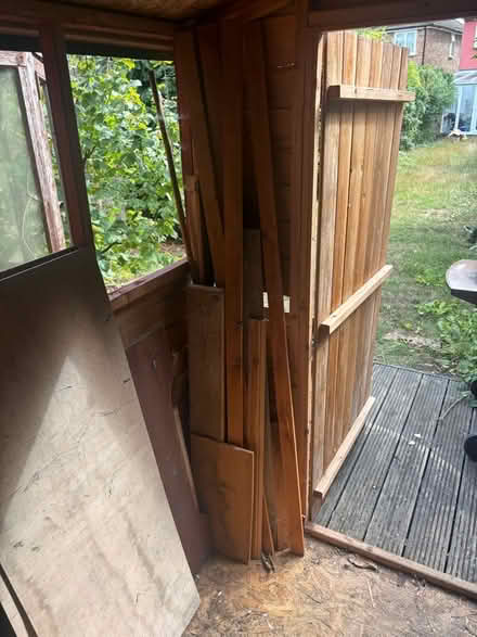 Photo of free Woodwork Tools and Wood Pieces (Fleetville AL4) #2