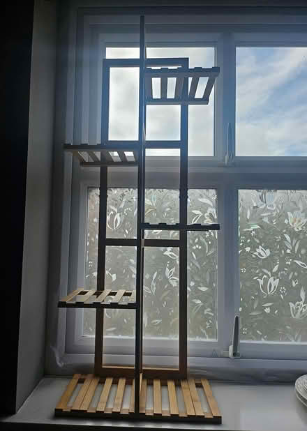 Photo of free Plant shelf (Gateshead (NE8)) #1