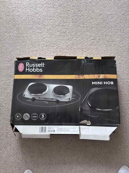 Photo of free Electric hob (Walthamstow E17) #1